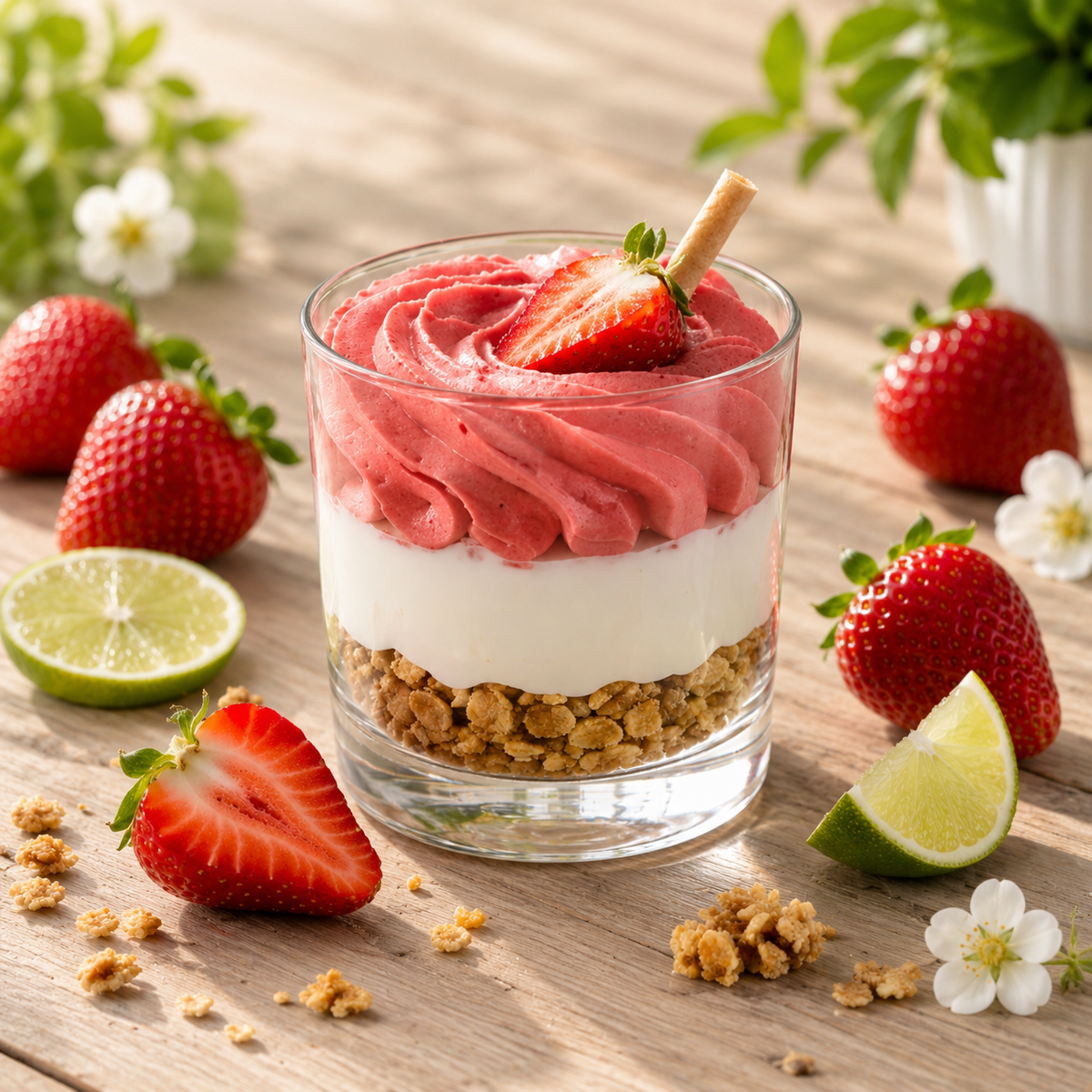 Bougie Gourmande Fraise Des Bois
