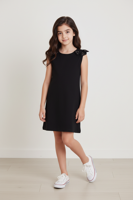 Robe Fille Avec Bandeau