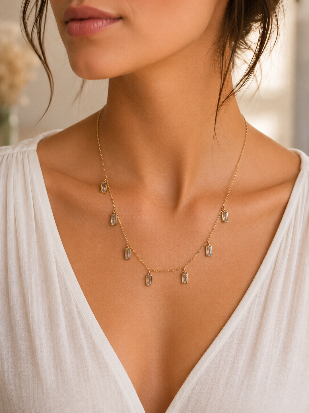 Collier Acier Inoxydable