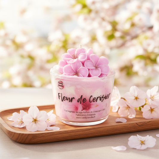 Bougie Gourmande Fleur de Cerisier