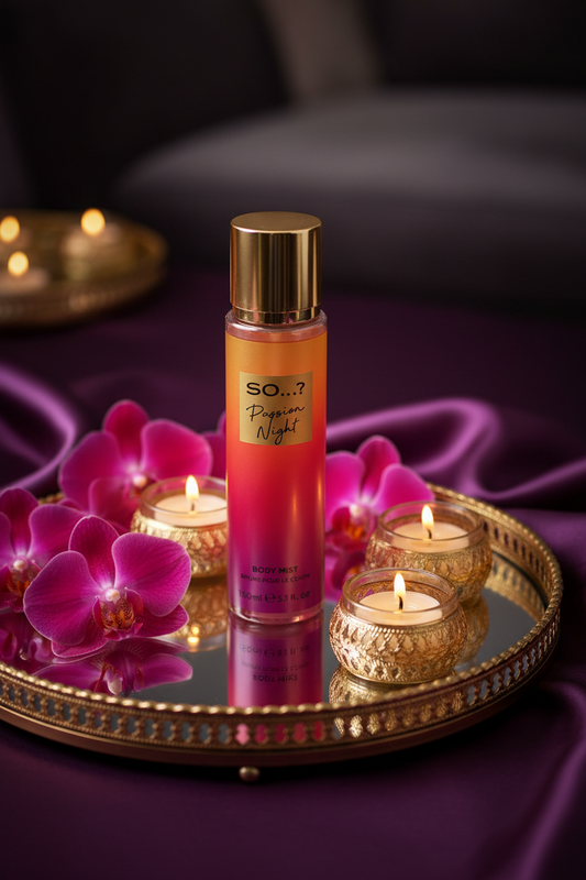 Brume Parfumée Corps Passion Night