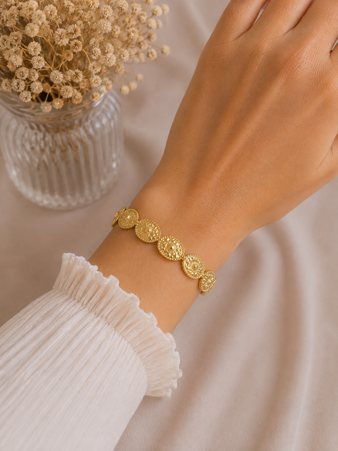 Bracelet Jonc acier inoxydable