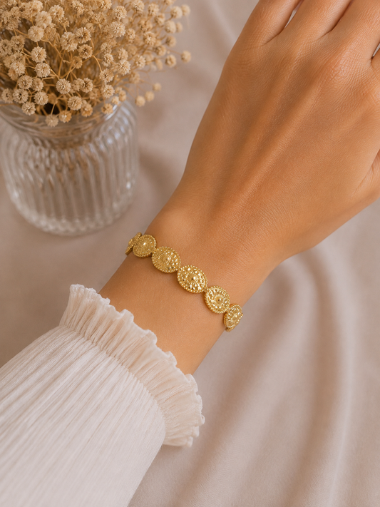Bracelet Jonc acier inoxydable