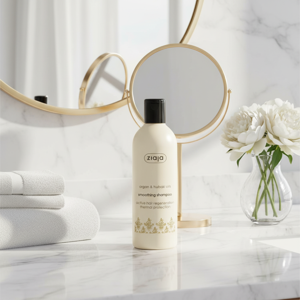 Shampoing Adoucissant Argan & Camélia