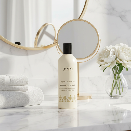 Shampoing Adoucissant Argan & Camélia