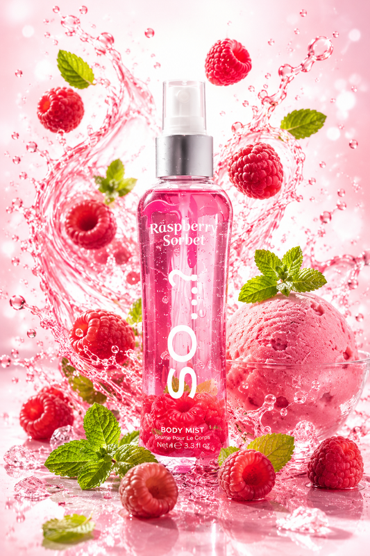 Brume Parfumée Sorbet Framboise