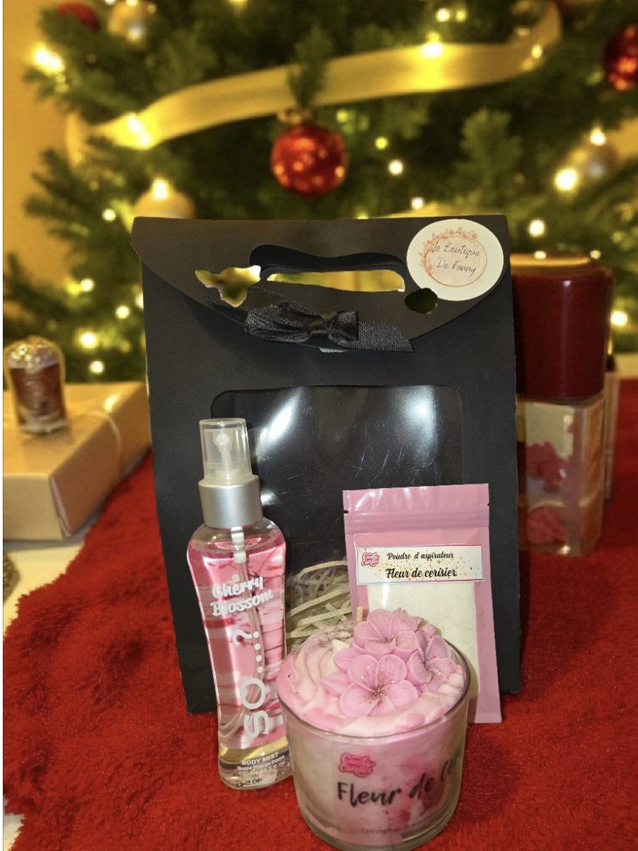 Coffret Fleur de Cerisier 🎀🎁