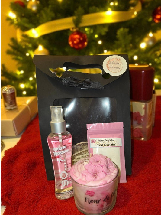 Coffret Fleur de Cerisier 🎀🎁