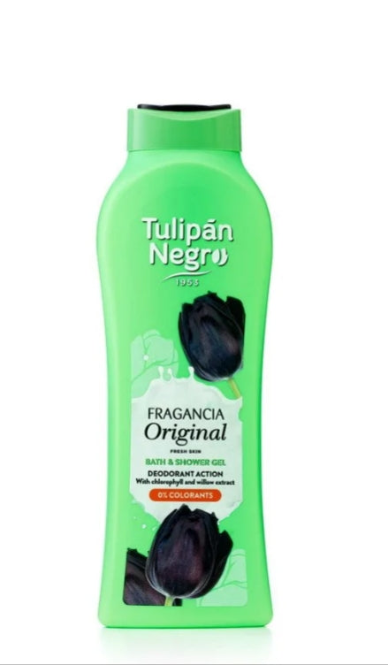 Gel douche Tulipan Negro