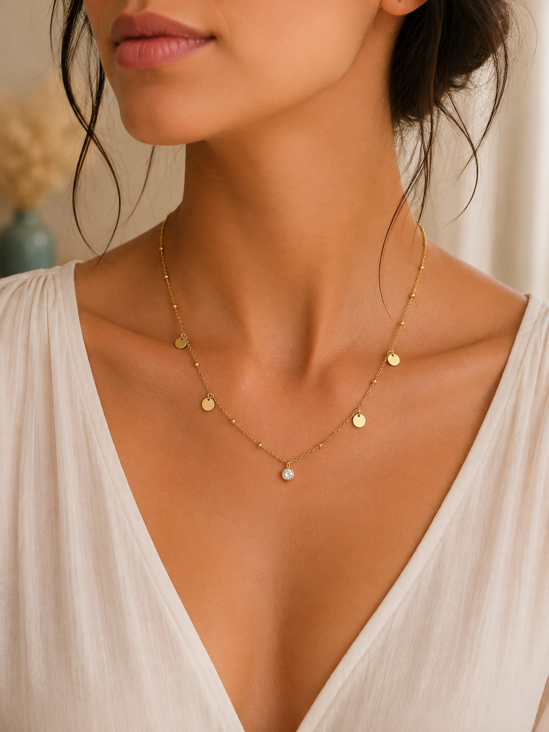 Collier Acier Inoxydable