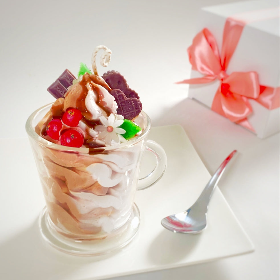 Bougie Ultra Gourmande Chocolat & Chantilly