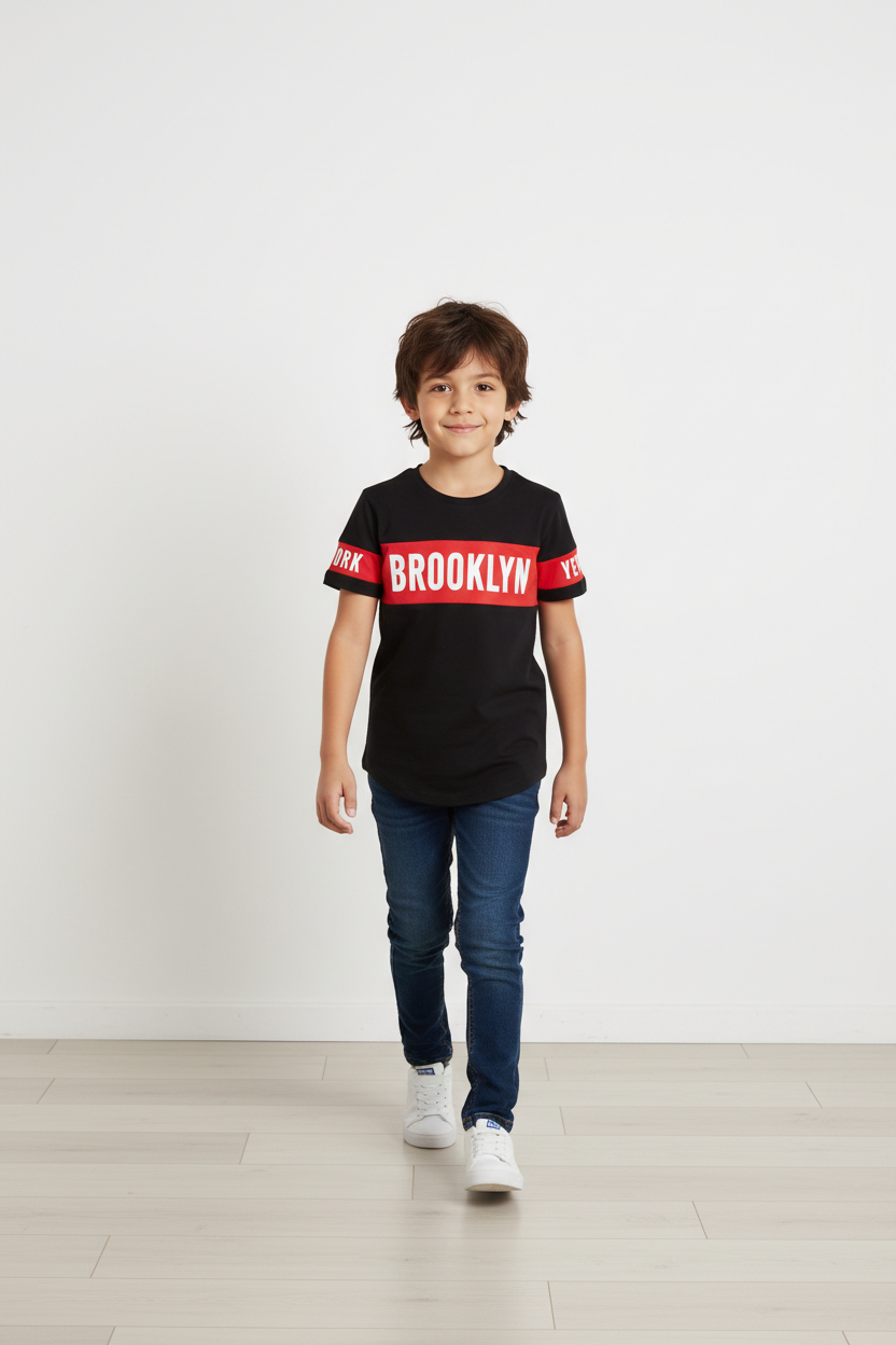 Tee Shirt Garçon