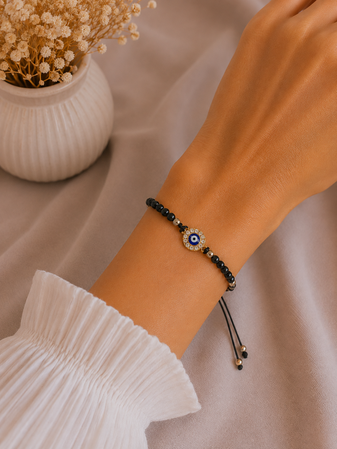 Bracelet tissage