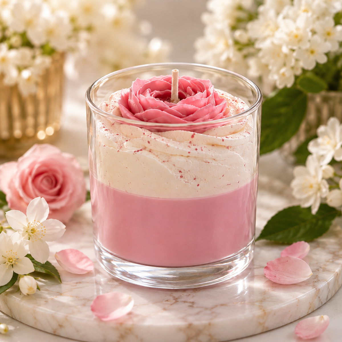 Bougie Gourmande Jasmin Passion