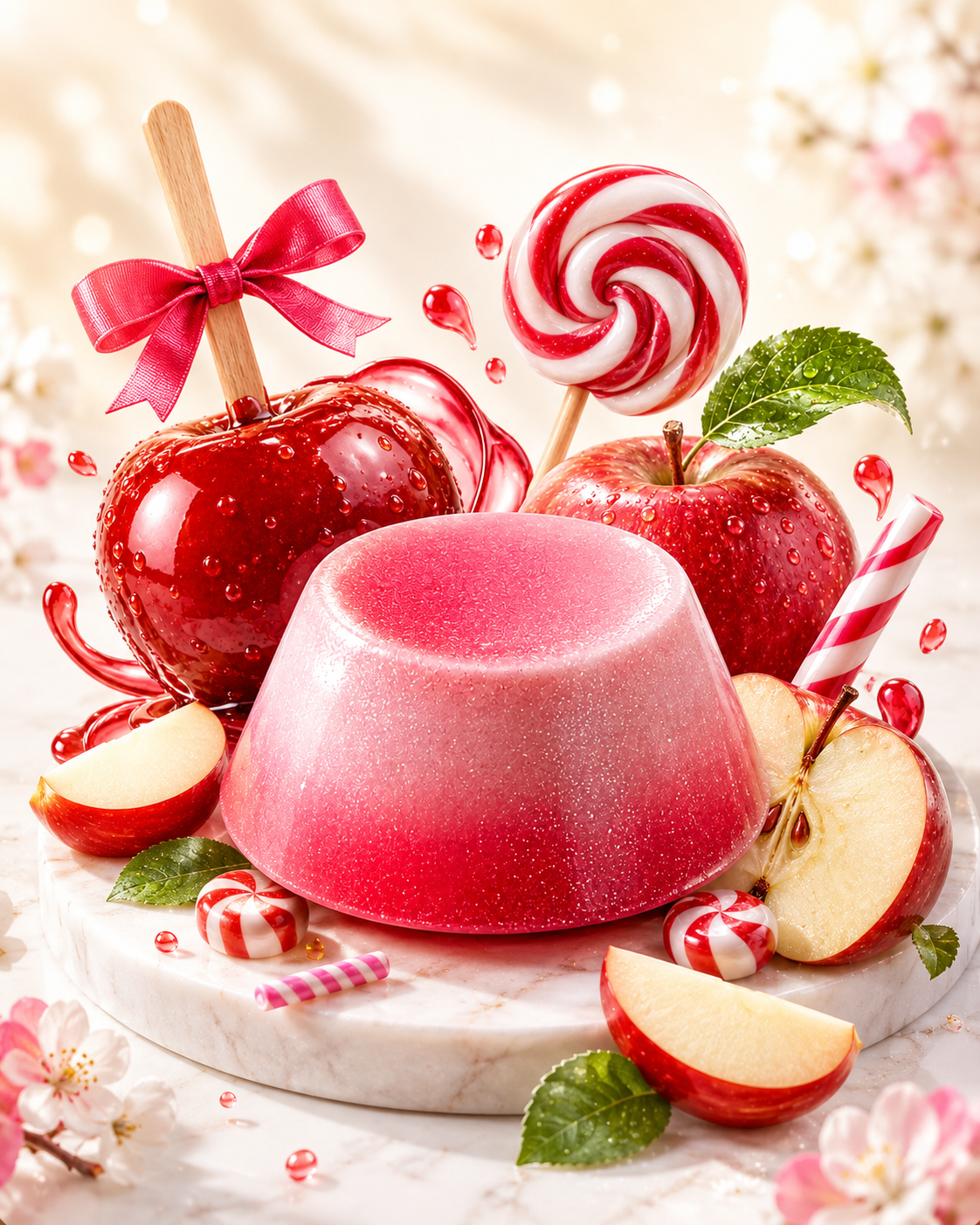 Fondant Parfumé Pomme d'amour