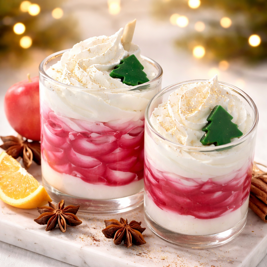 Mini Bougie Gourmande Pomme Cannelle