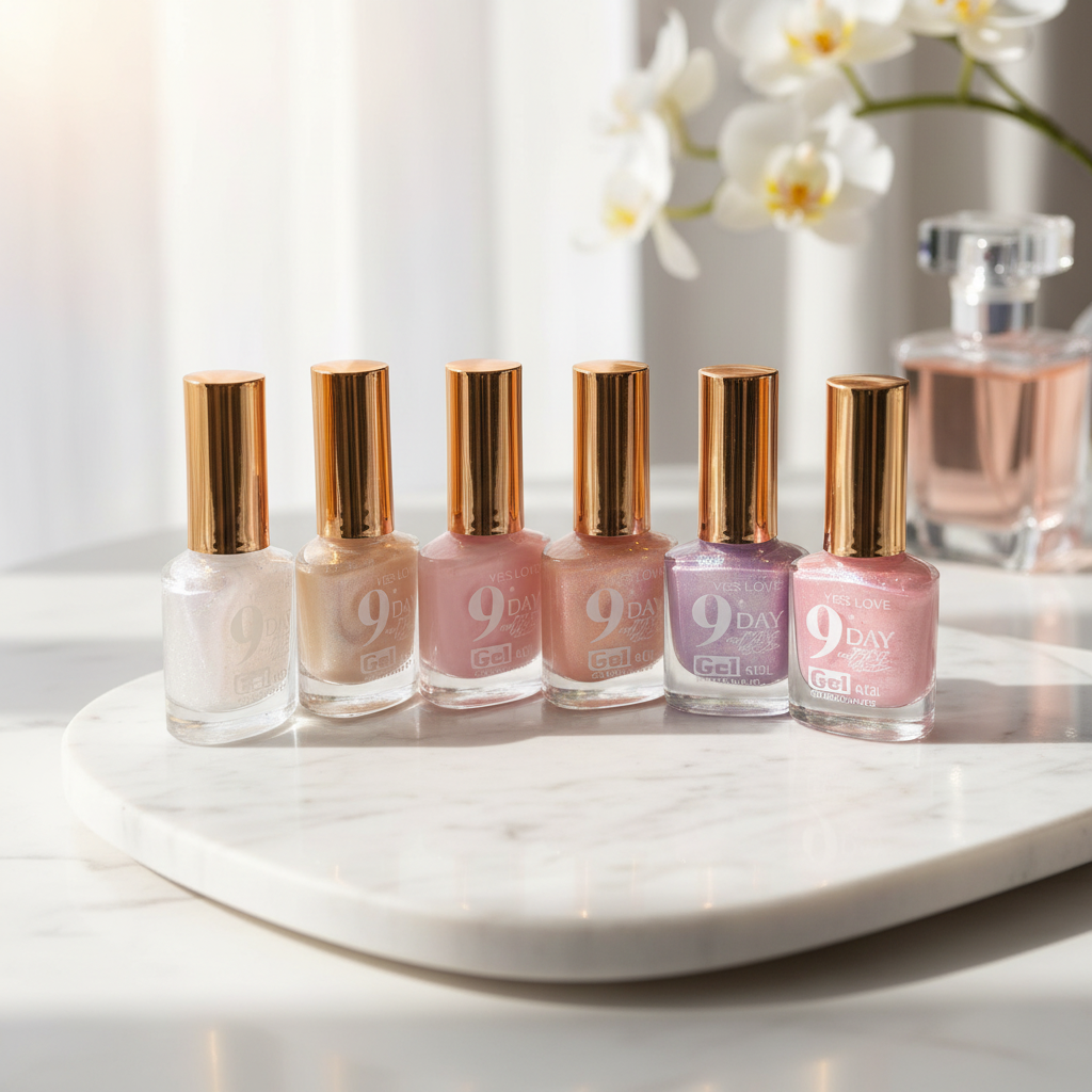 Vernis Effet Gel 9 jours