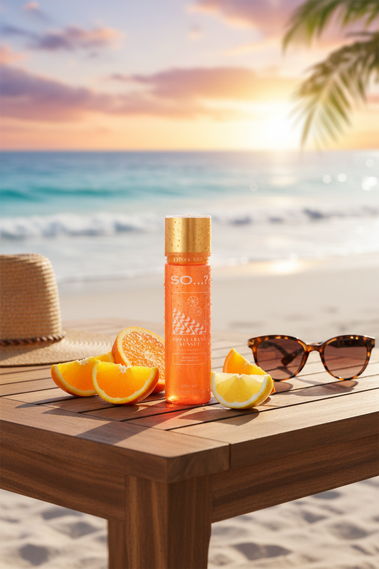 Brume Bossa Nova Copacabana Sunset