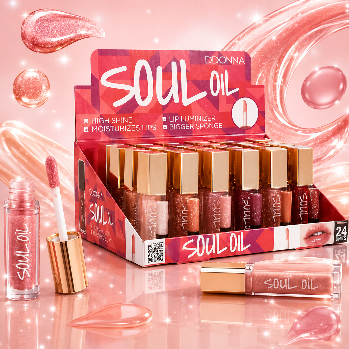 Gloss Soul Oil D'Donna