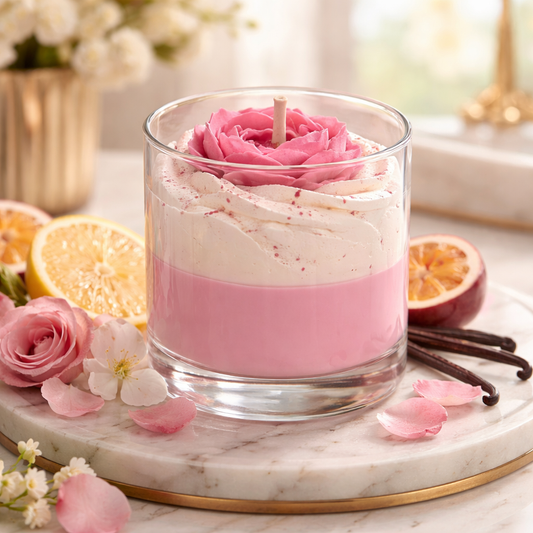 Bougie Gourmande Jasmin Passion