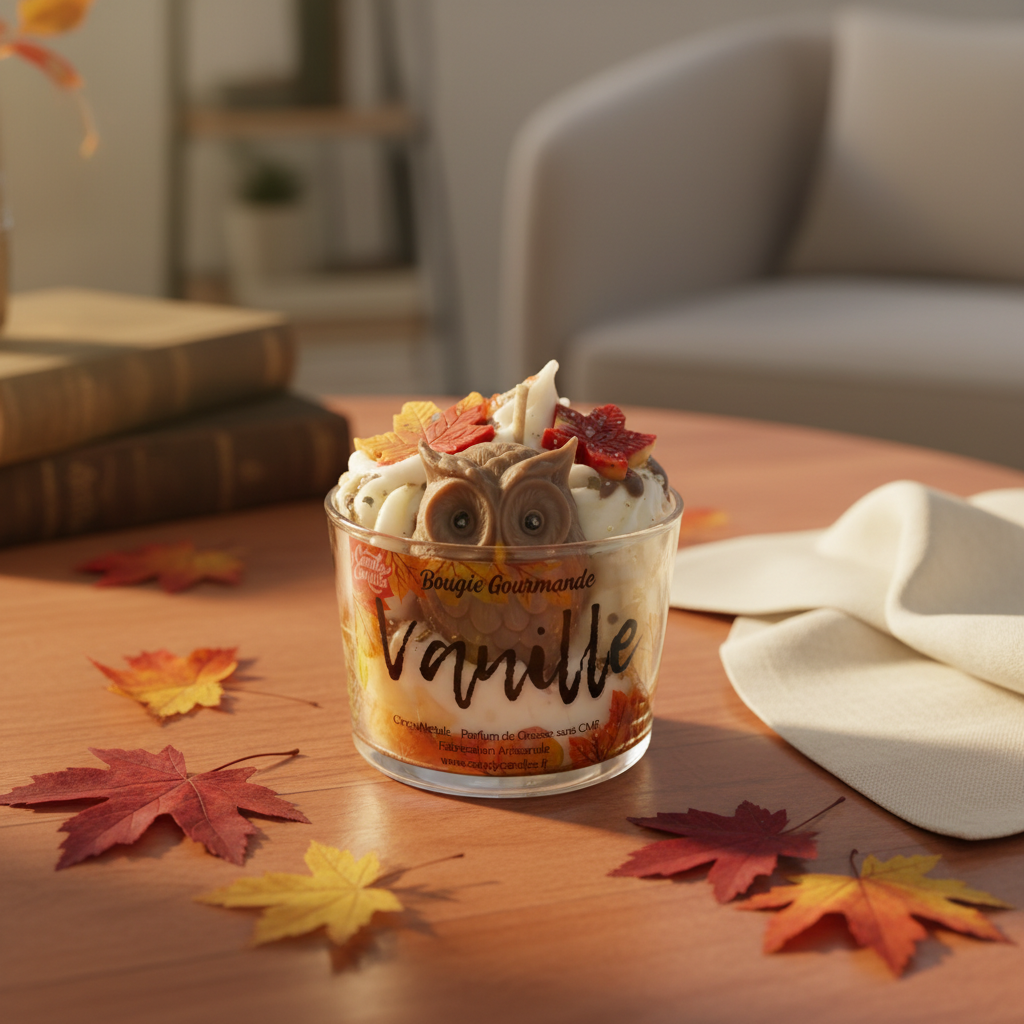 Bougie Gourmande Vanille