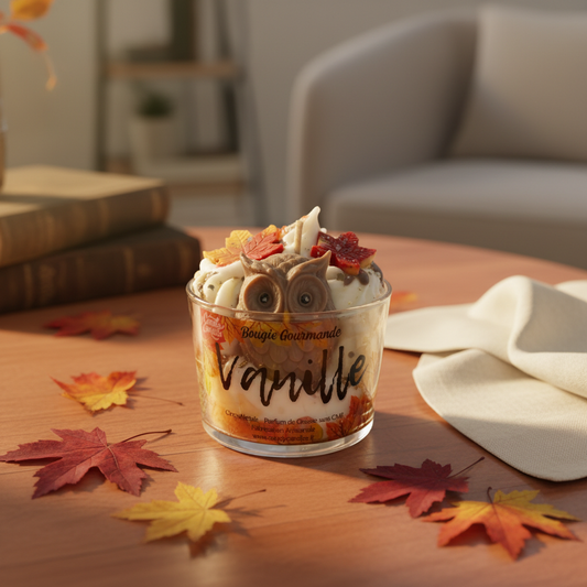 Bougie Gourmande Vanille