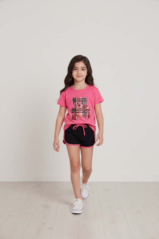 Ensemble Fille Ourson