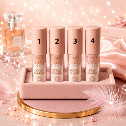 Poudre De Fée 4 en 1 Yeux , Lèvres , Cheveux & Corps