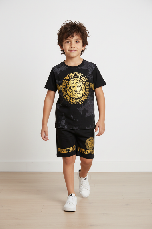 Ensemble Garçon Short + Tee Shirt
