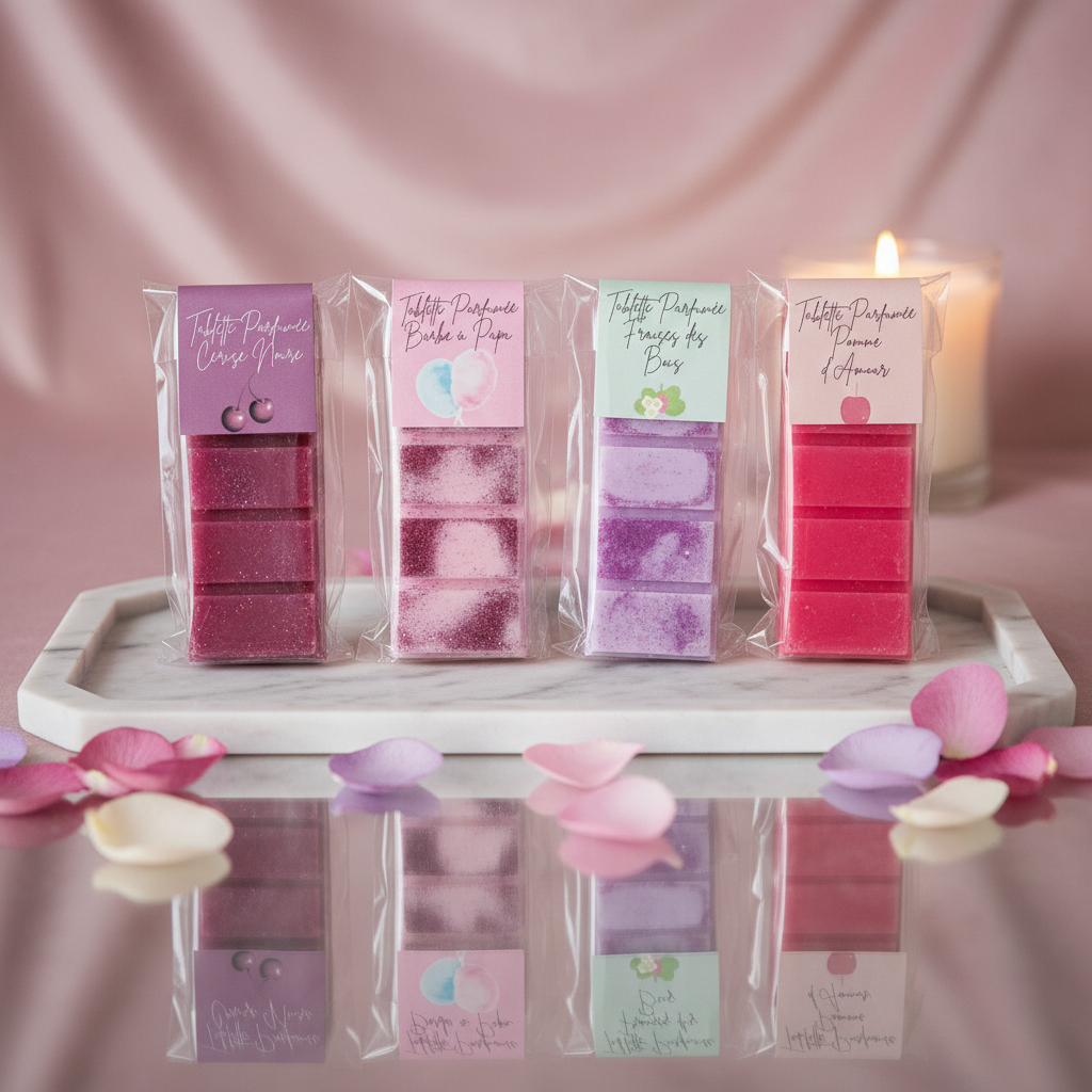 Tablettes Fondants parfumés