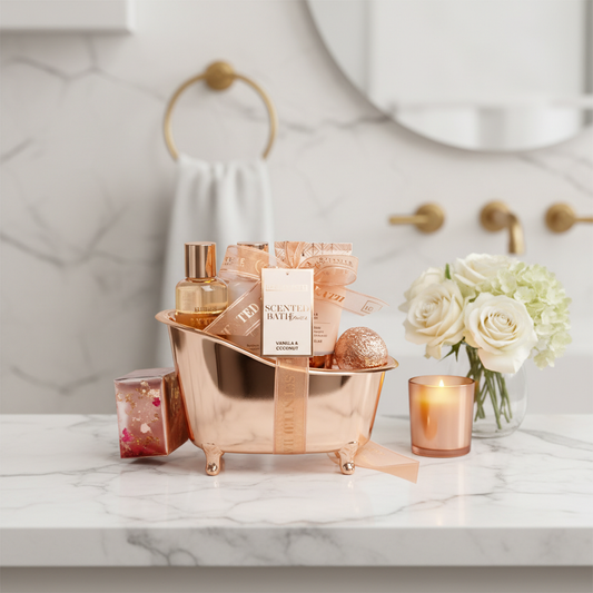 Coffret Baignoire Vanille Coco