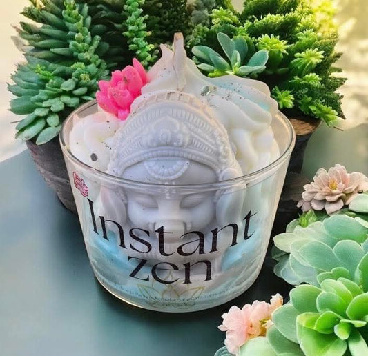 Bougie Gourmande Instant Zen / Ylang Ylang