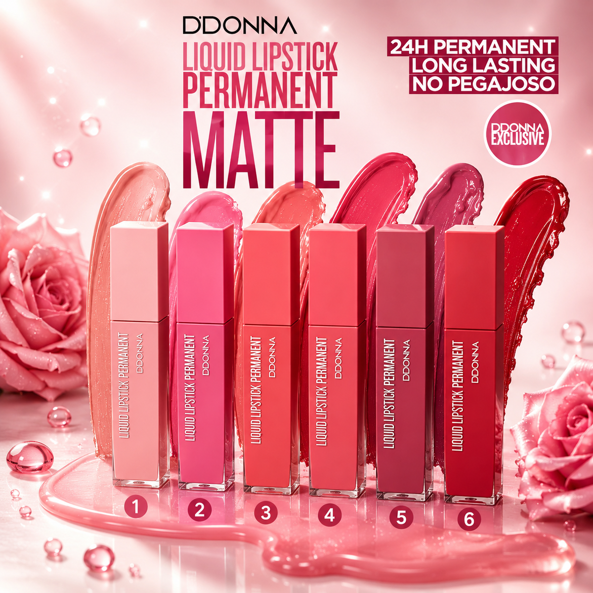 Rouge à Lèvres Liquide Matte