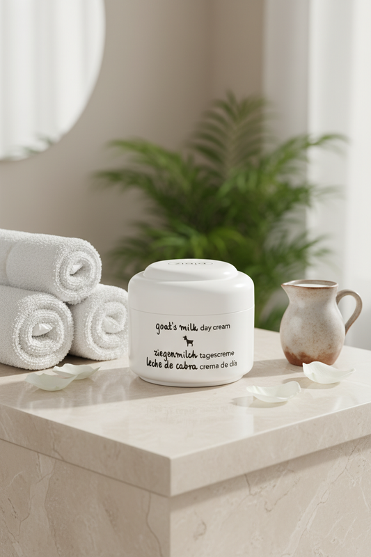 Crème De Jour Anti âge Au Lait De Chèvre