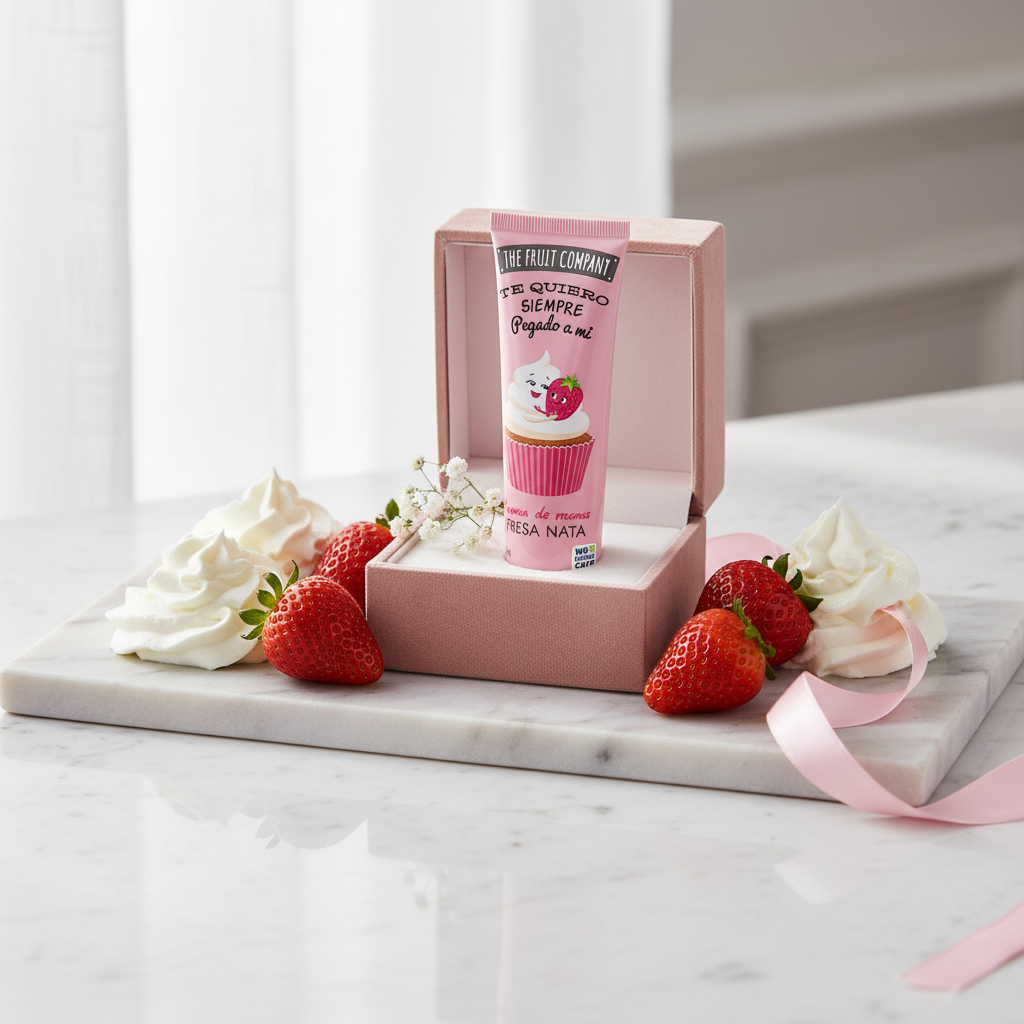 Crème main Fraise Chantilly