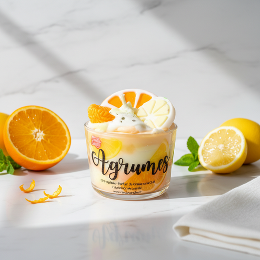 Bougie Gourmande Agrumes