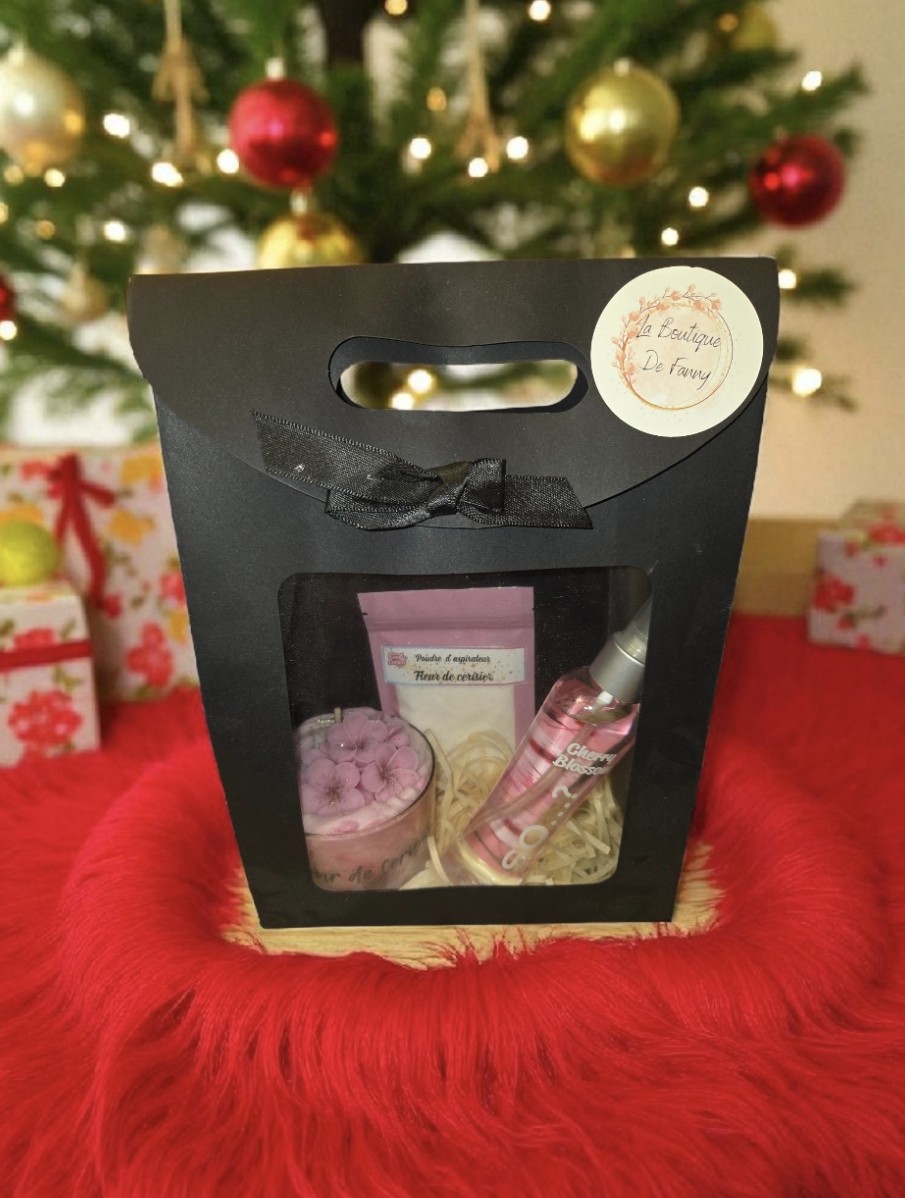 Coffret Fleur de Cerisier 🎀🎁