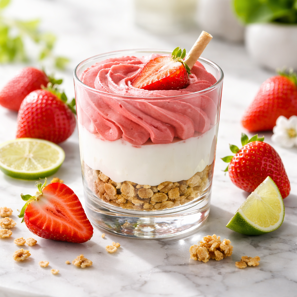 Bougie Gourmande Fraise Des Bois