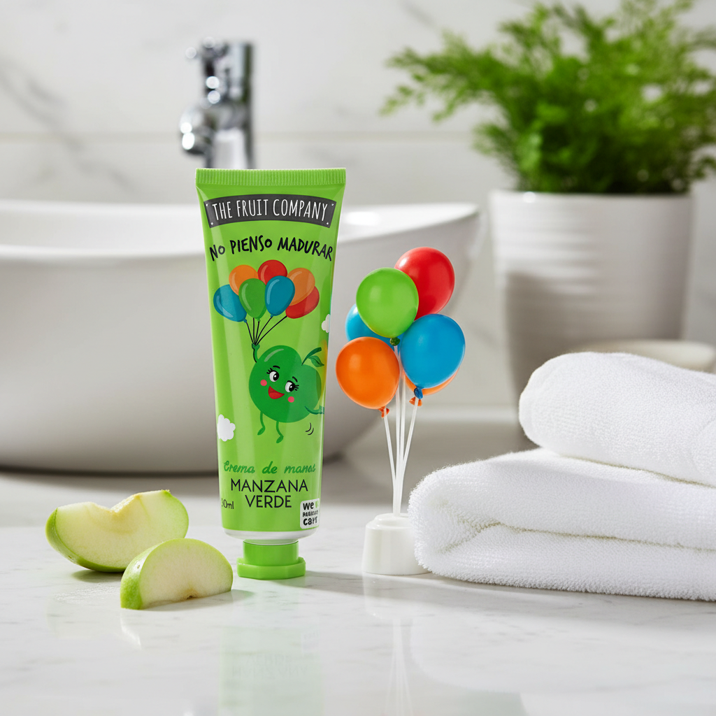 Crème mains Pomme