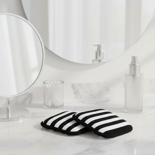 Coton Démaquillant Lavable x2