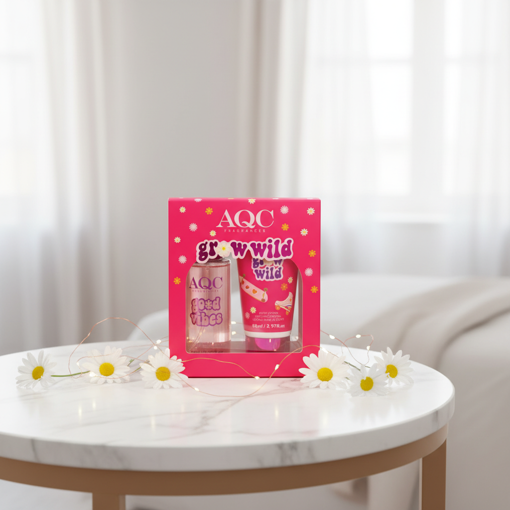 Mini Coffret Duo Corps Pinky Flow Grow Wild