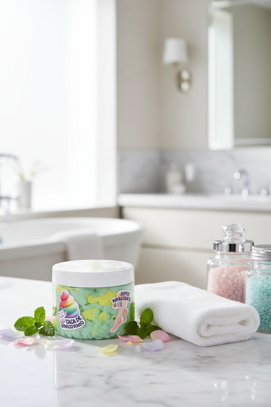 Beurre Chantilly Corporel Ourson Guimauve