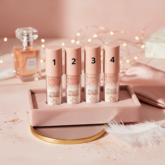 Poudre De Fée 4 en 1 Yeux , Lèvres , Cheveux & Corps