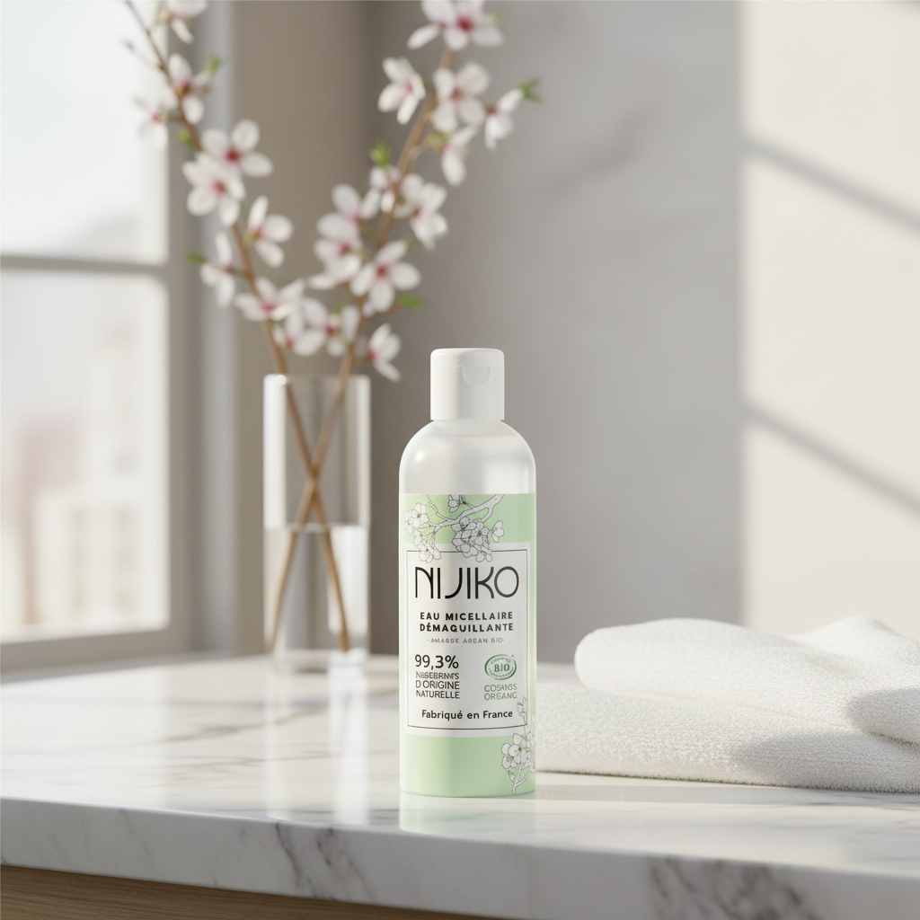 Eau Micellaire Bio Peau Sèche