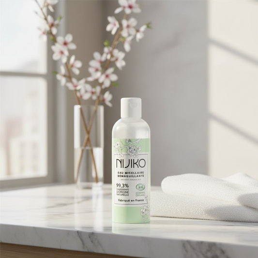 Eau Micellaire Bio Peau Sèche