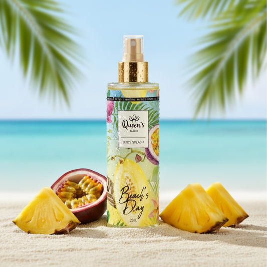 Brume Prady Beach's Day