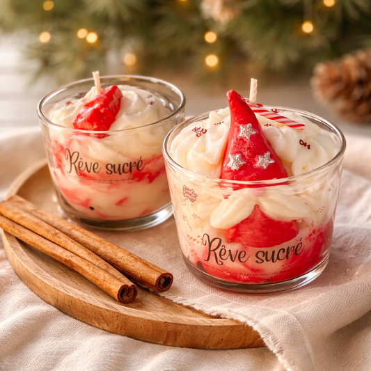 Bougie Gourmande Parfum Sucre d’Orge