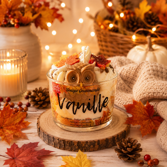 Bougie Gourmande Vanille