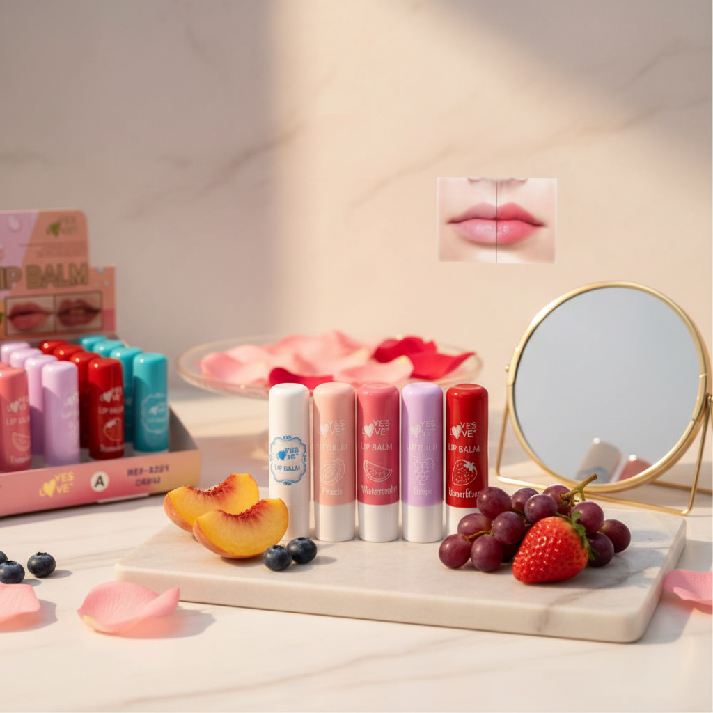 Baume à Lèvres Hydratant Fruité