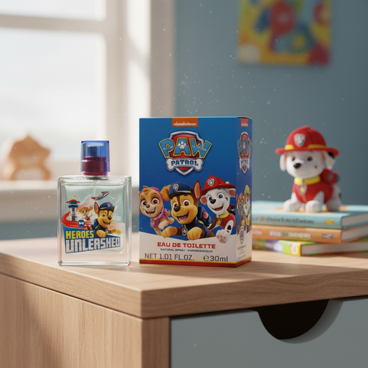 Eau de Toilette Paw Patrol